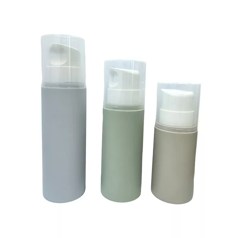 Utilisation d'une bouteille sans air