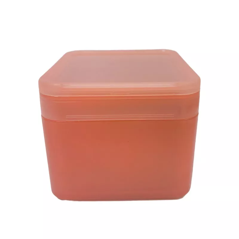 Pots de crème en plastique 300g