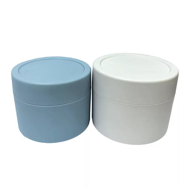 Pots de crème en plastique à grande capacité