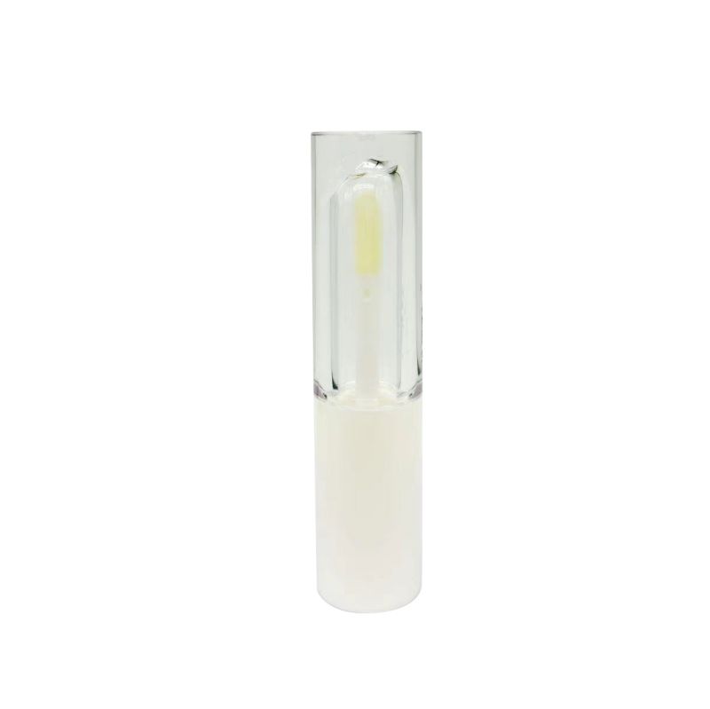 Tubes blancs vides de baume à lèvres 5ml 10ml 15ml pour le soin des lèvres