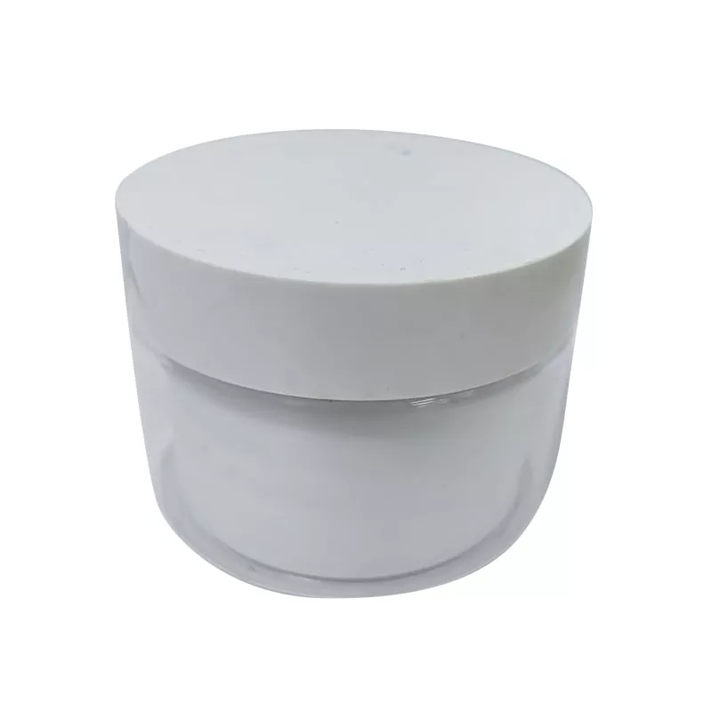 Pot de crème de haute qualité en plastique